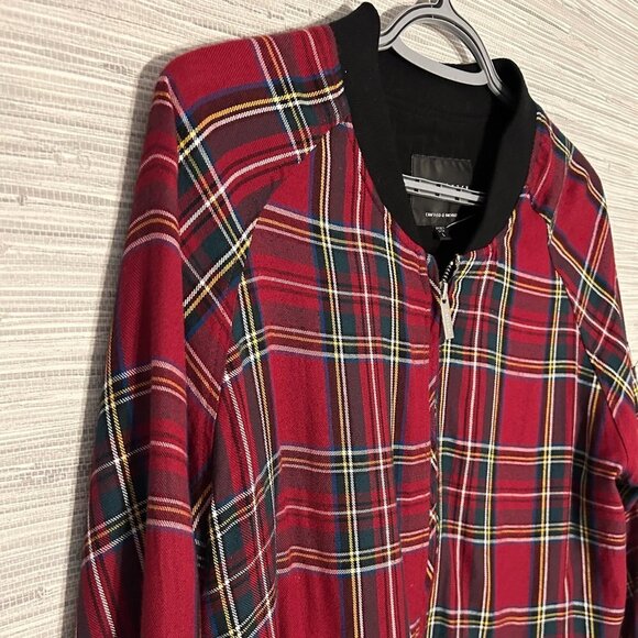 Sanctuary Jackets & Blazers - Plaid Bomber Jacket by Sanctuary